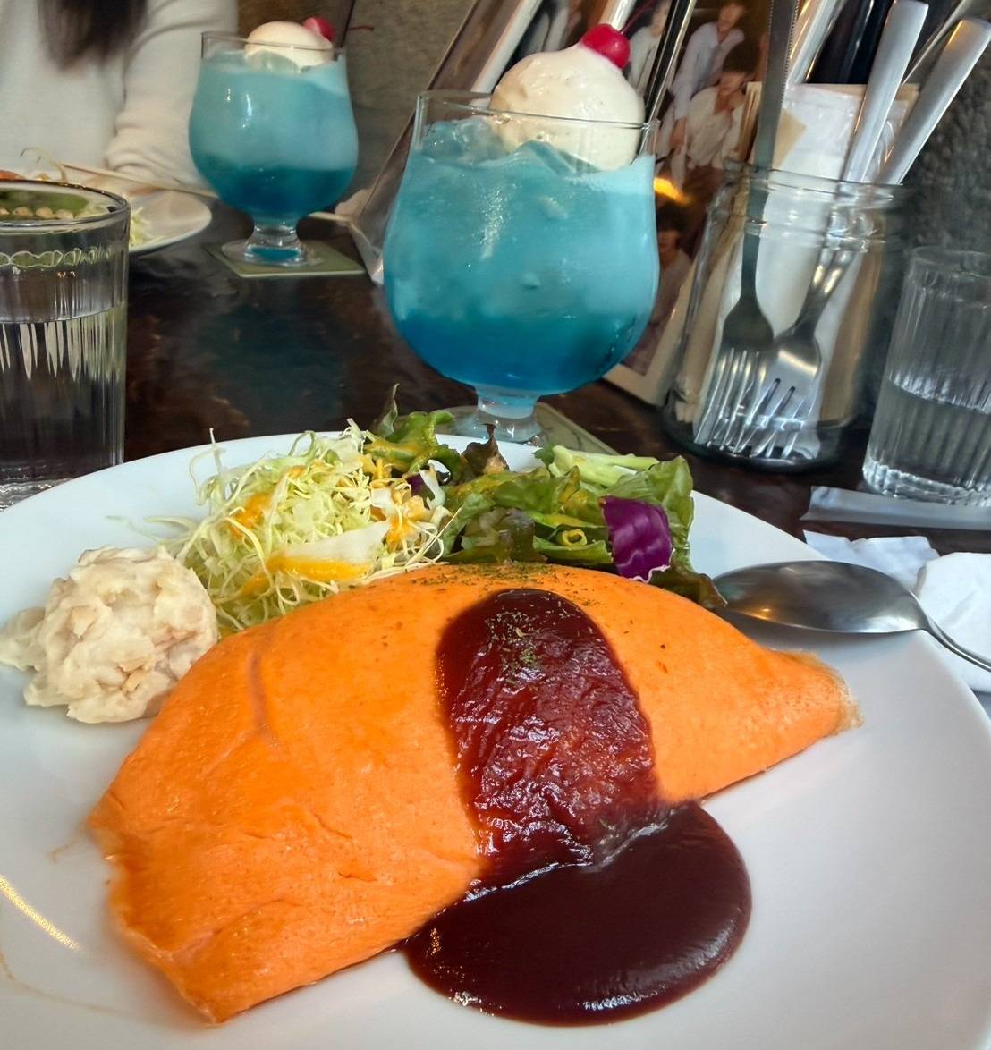 レトロなカフェに行ってきました~