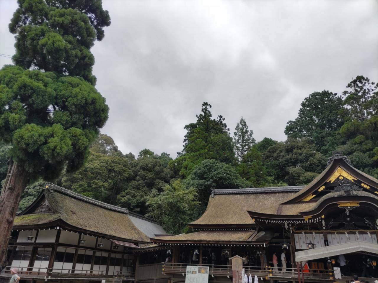 三輪明神へ――山そのものがご神体の神聖な場所